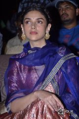 Aditi Rao At Cheliyaa Movie Audio Launch